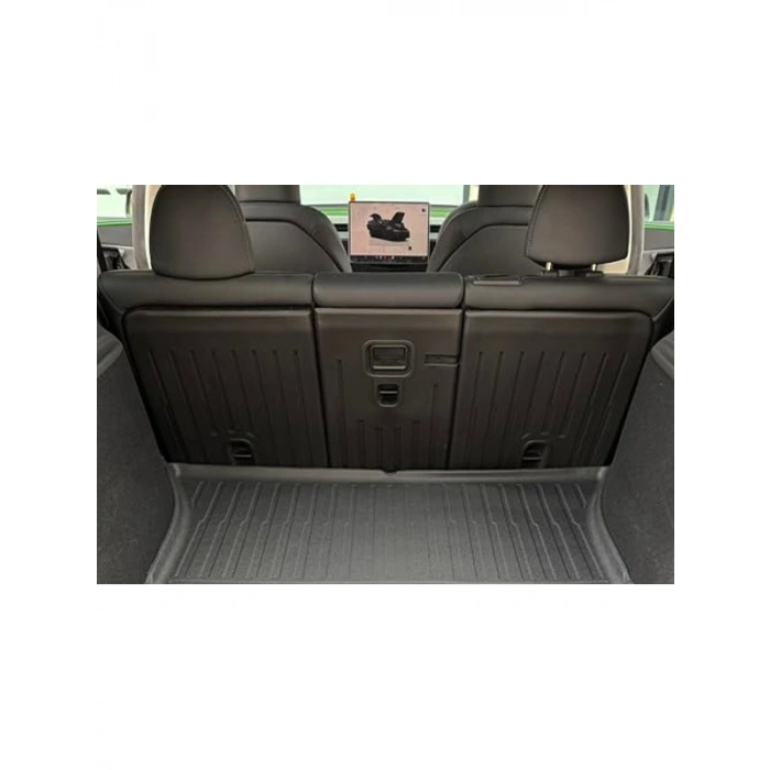 Tesla Model Y için 3lü Arka Koltuk Koruyucu Set