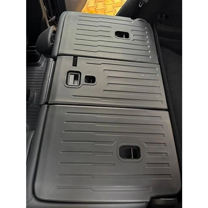 Tesla Model Y için 3lü Arka Koltuk Koruyucu Set