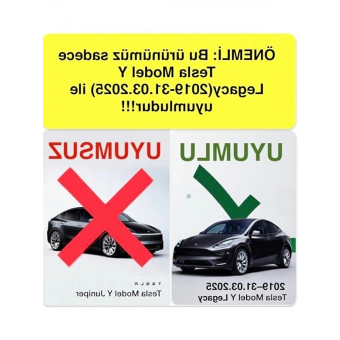 Tesla Model Y İçin Bardaklık ve Mini Çöp Kutusu Aksesuarı