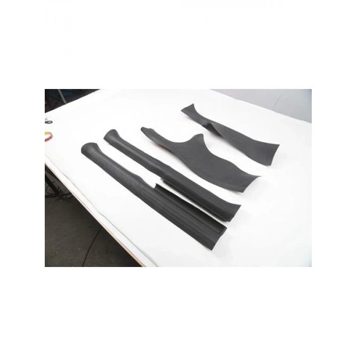 Tesla Model Y Uyumlu Ön ve Arka Kapı Eşik Koruma Seti