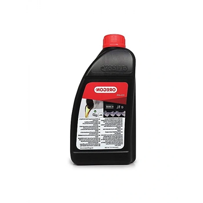 testere zinciri - yapışkan yağ, 1 Liter