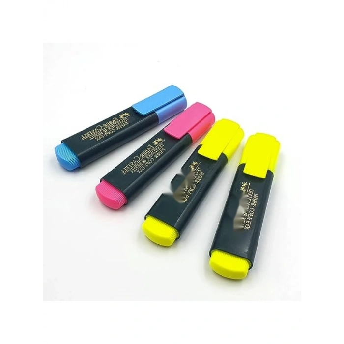 Textliner 48 Fosforlu Kalem Seti, 3+1 Fırsat