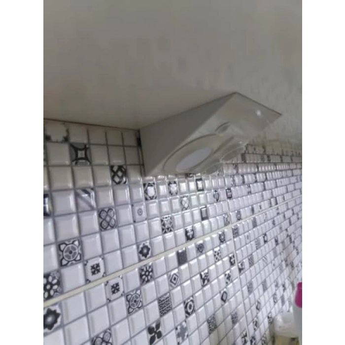 Tezgah Altı Çiftli Panel Spot Lamba, Beyaz Kasa