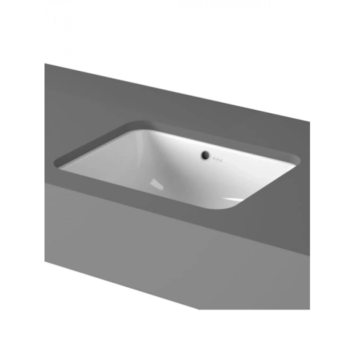 Tezgah Altı Lavabo - 45 cm, Beyaz