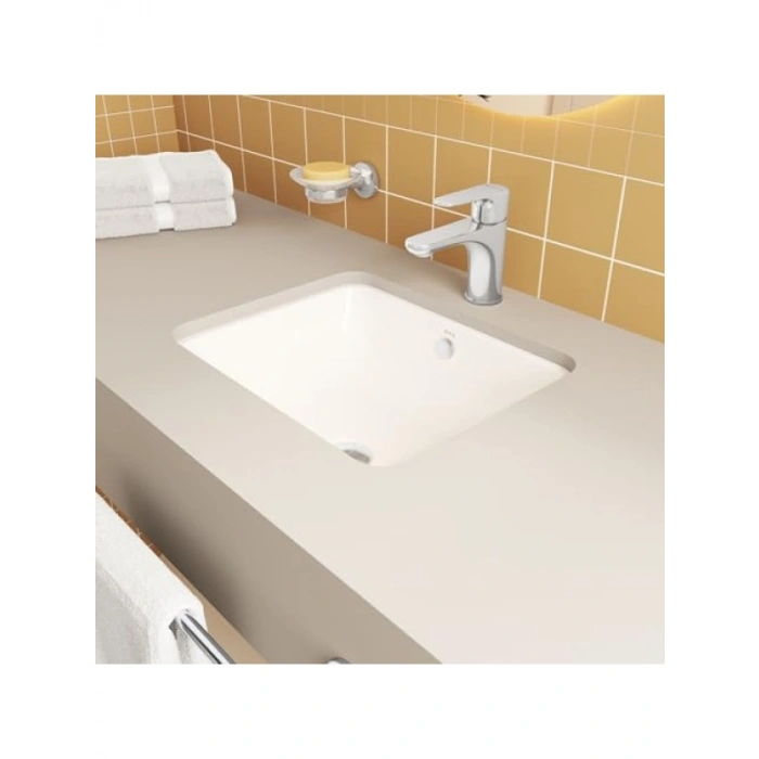 Tezgah Altı Lavabo - 45 cm, Beyaz