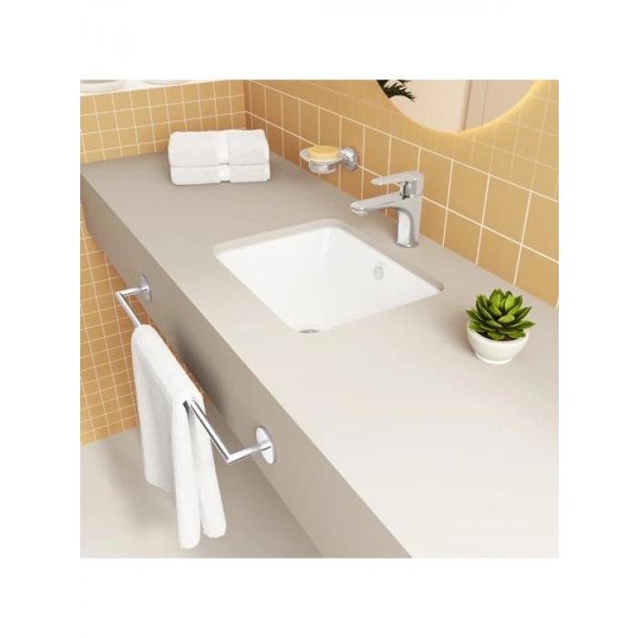 Tezgah Altı Lavabo - 45 cm, Beyaz