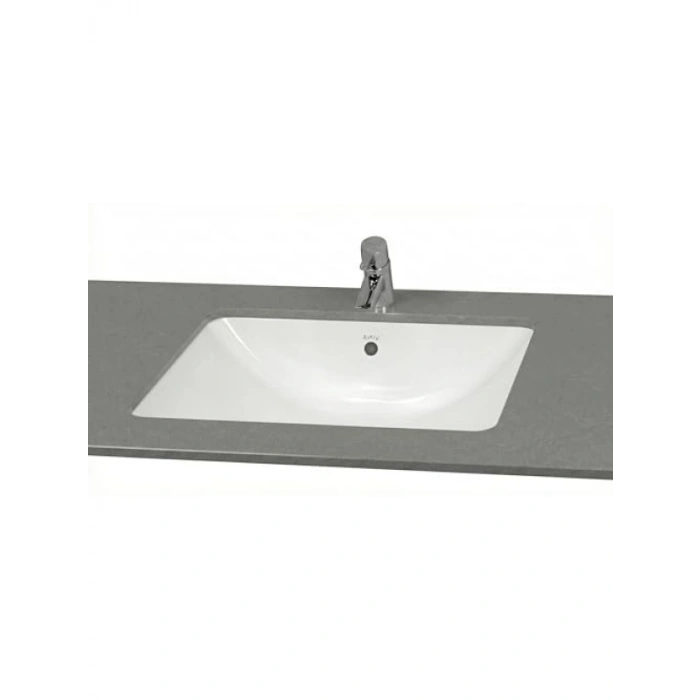 Tezgah Altı Lavabo, 48 cm, Beyaz Renk