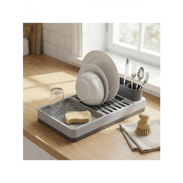 Tezgah Üstü Bulaşıklık, Modern Mutfak için Pratik Organizer