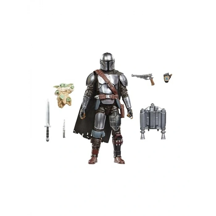 The Mandalorian ve Grogu Aksiyon Figürü, Koleksiyonluk Hediye