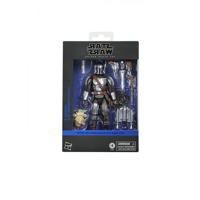 The Mandalorian ve Grogu Aksiyon Figürü, Koleksiyonluk Hediye