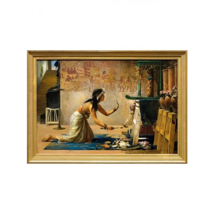 The Obsequies Of An Egyptian Cat Puzzle, 1000 Parça