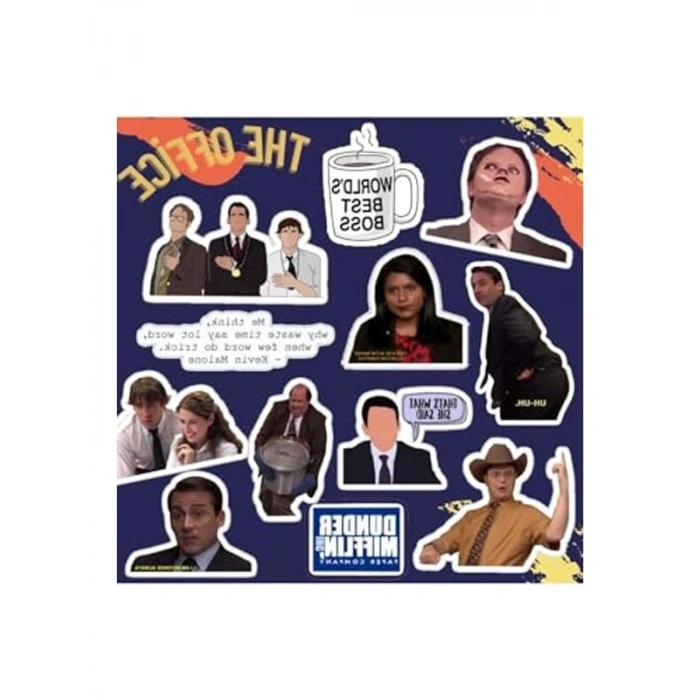 The Office 2 Sticker Seti | Laptop Notebook Telefon Etiket Bullet Journal