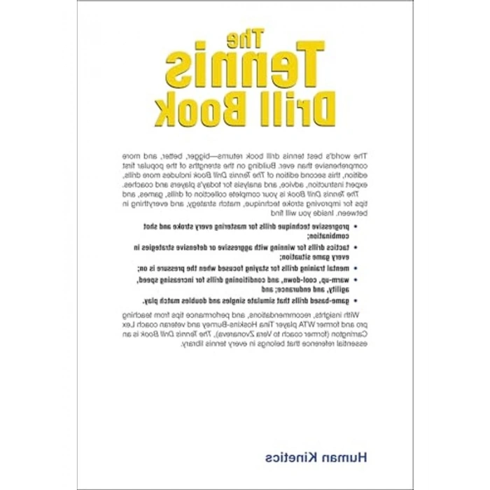 The Tennis Drill Book