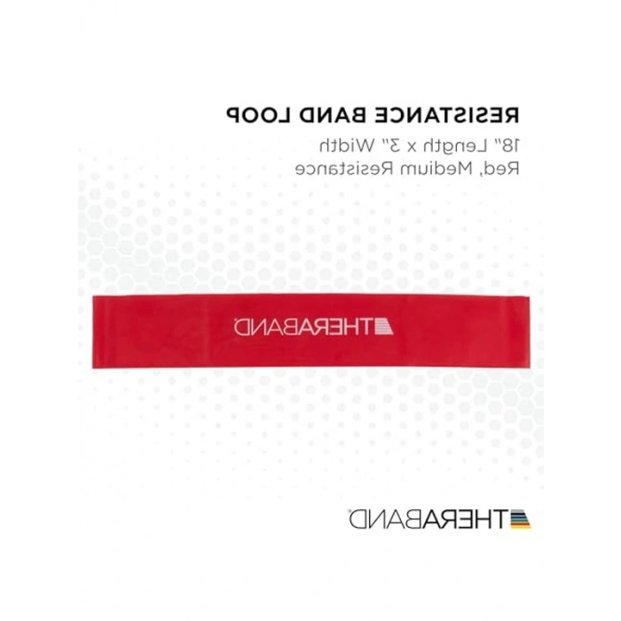 Thera-Band® Rence Band Loops, Farklı Egzersizler İçin Uygun