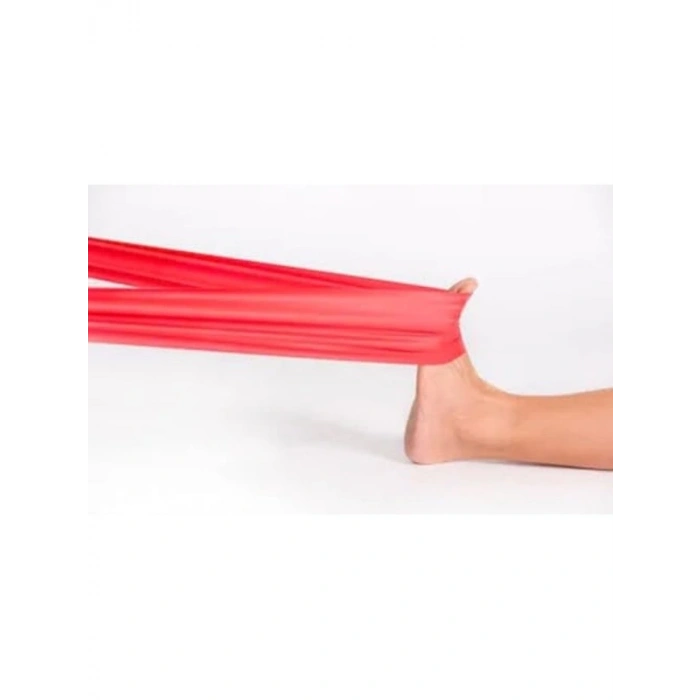 Theraband elastik egzersiz bandı, 1,5 m, Kırmızı