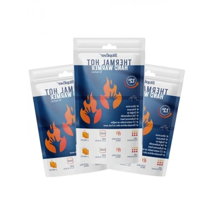 Thermal Hot El Isıtıcı - 3’lü Paket