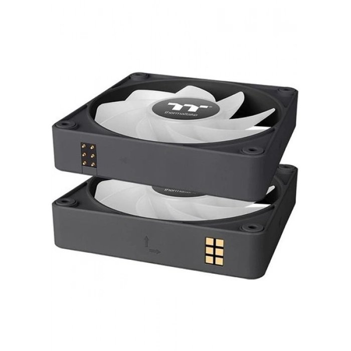 Thermaltake CT120 EX Reverse 3x120mm ARGB Manyetik Modüler Fan Kiti (CL-F192-PL12SW-A)