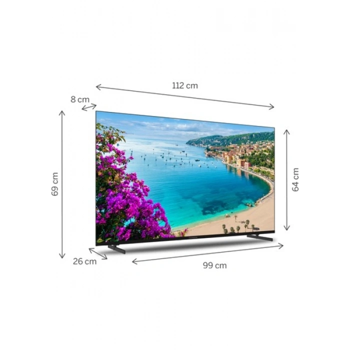 THOMSON 50UA5S13 50 126 Ekran Uydu Alıcılı 4K Ultra HD Smart Android LED TV