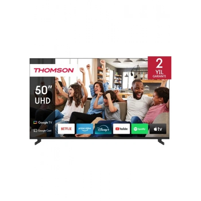 THOMSON 50UG4S14 50 126 Ekran Uydu Alıcılı 4K Ultra HD Google LED TV