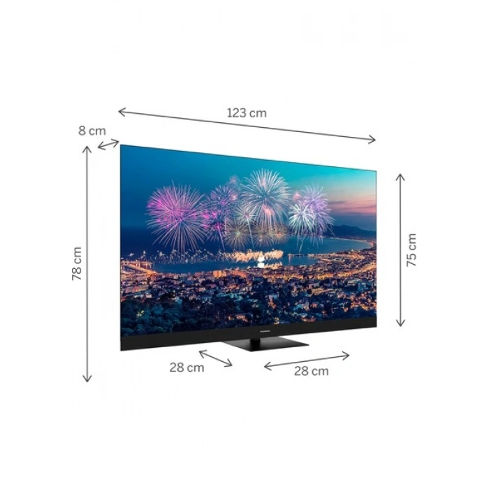 THOMSON 55QG6C14 55 139 Ekran Uydu Alıcılı 4K Ultra HD Google QLED Plus TV