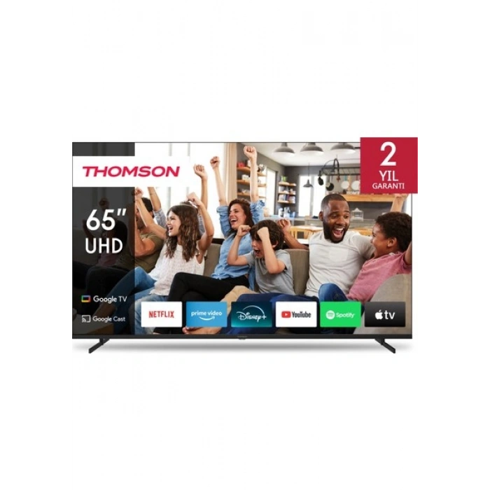 THOMSON 65UG4S14 65 164 Ekran Uydu Alıcılı 4K Ultra HD Smart Google LED TV