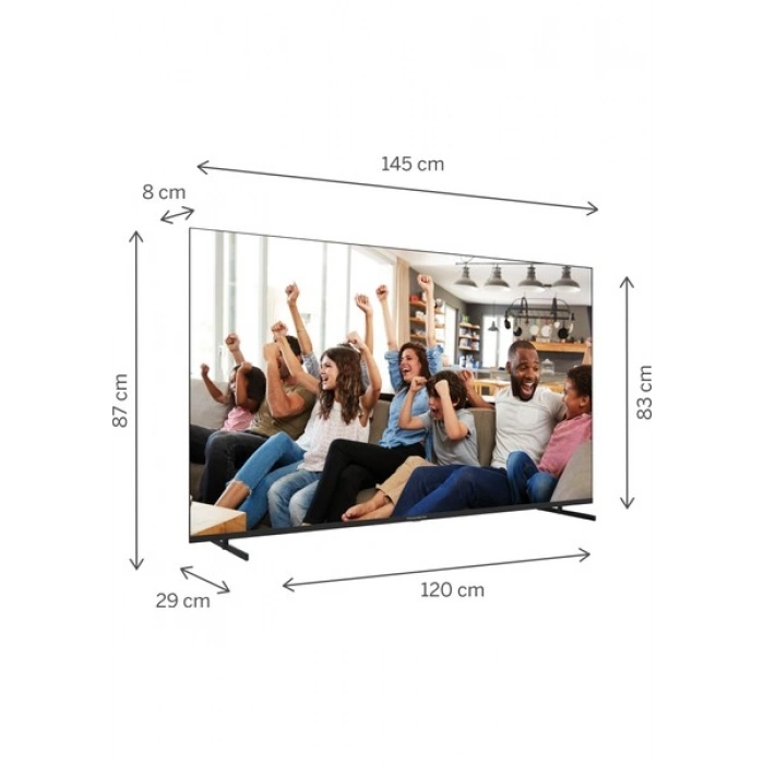 THOMSON 65UG4S14 65 164 Ekran Uydu Alıcılı 4K Ultra HD Smart Google LED TV