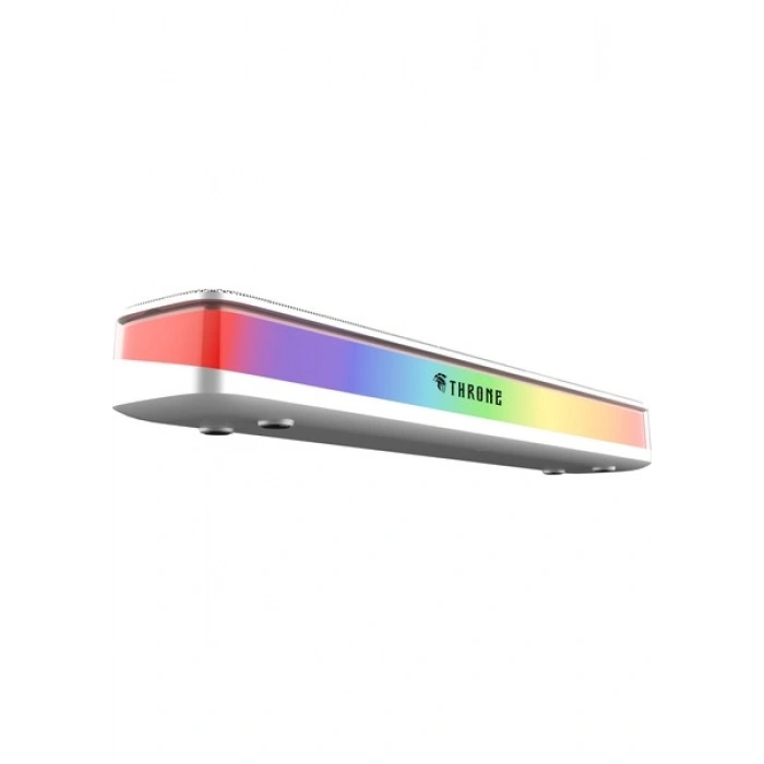 Throne Harmony 5W*2 Chromatic RGB 50mm Sürücülü Premium Soundbar Speaker (Bluetooth v5.3+Type C Çift Mod)