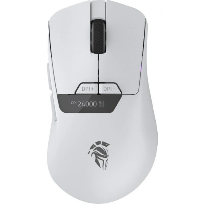 Throne Reflex Core 24.000 Dpi Paw 3311/2K Polling OLED Ekran & Makro Yazılım Ptfe Kaplama Rgb Kablosuz Gaming Mouse (2.4ghz + Bt + Type-C)