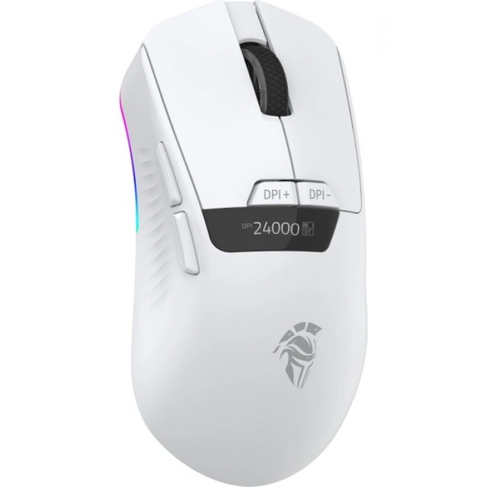 Throne Reflex Core 24.000 Dpi Paw 3311/2K Polling OLED Ekran & Makro Yazılım Ptfe Kaplama Rgb Kablosuz Gaming Mouse (2.4ghz + Bt + Type-C)