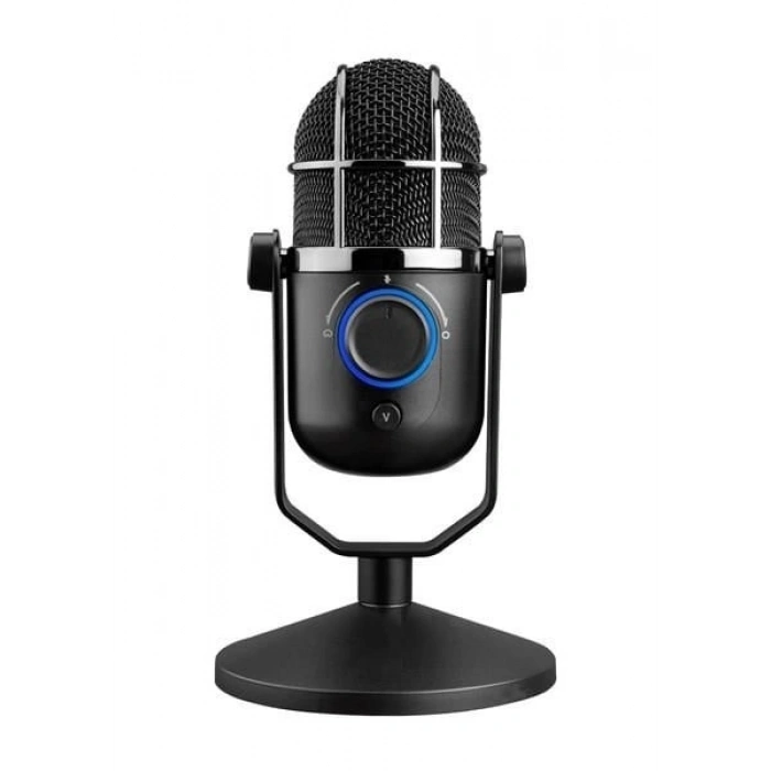 Thronmax M3PLUS Mdrıll Dome Plus Siyah USB 96KHZ 24BIT Hd 2tip Kayıt 3,5mm Ses Kontrol Ledli Mikrofon