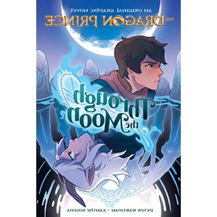 Through the Moon: Grafik Roman - Kağıt Kapak