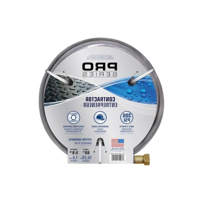 Ticari Kullanım İçin Dayanıklı Bahçe Hortumu, 60 ft Uzunluk