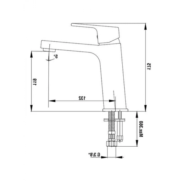 Tiera Lavabo Bataryası 102108989