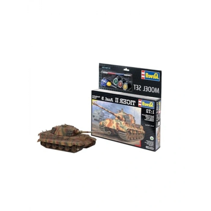 Tiger II Ausf. B Model Seti - Temel Aksesuarlarla