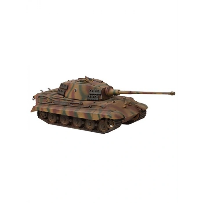 Tiger II Ausf. B Model Seti - Temel Aksesuarlarla