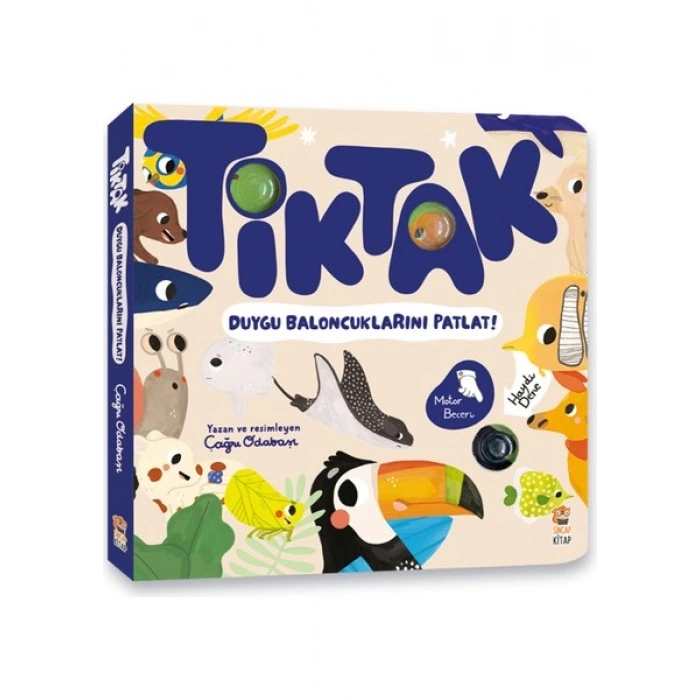 Tik Tak - Duygu Baloncuklarını Patlat - Çağrı Odabaşı