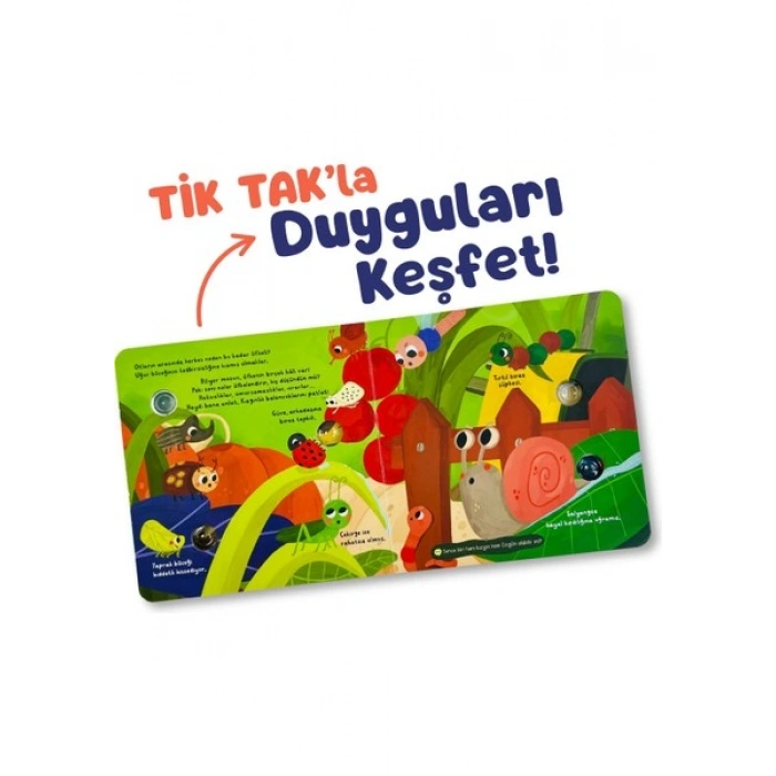 Tik Tak - Duygu Baloncuklarını Patlat - Çağrı Odabaşı