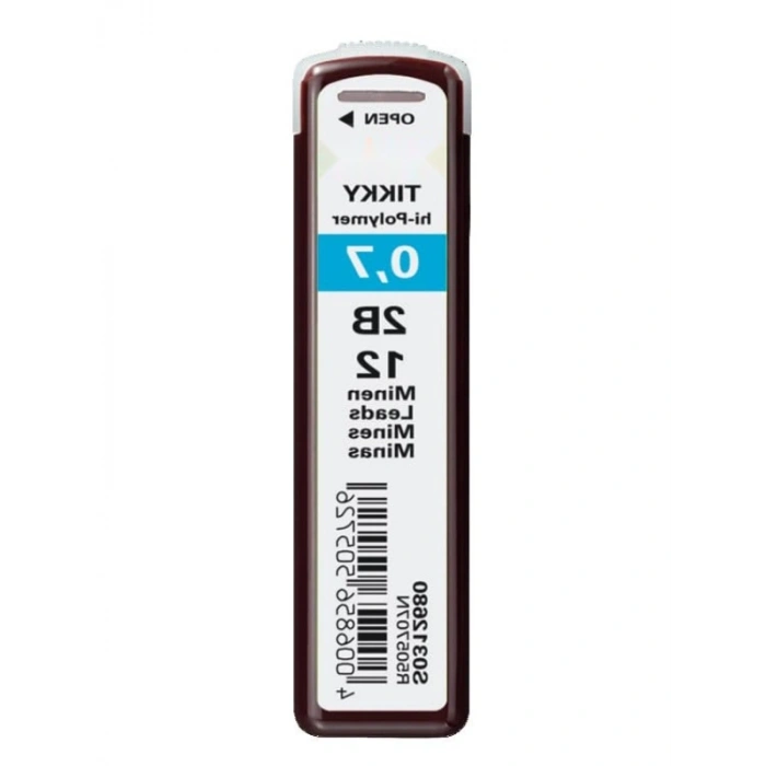 Tikky RD 0.7 Kalem + Min Silgi Hediyeli, Ahududu Pembe