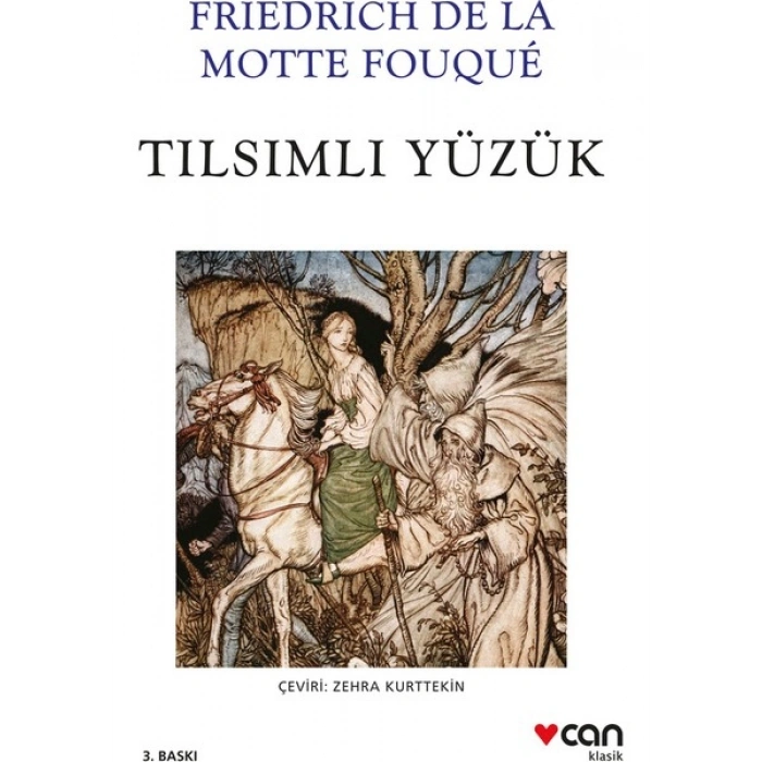 Tılsımlı Yüzük - Friedrich de la Motte Fouque