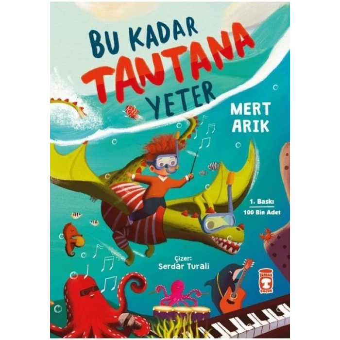 Timaş Çocuk Bu Kadar Tantana Yeter - Mert Arık