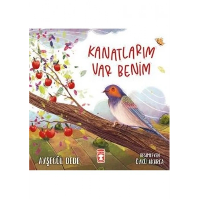 Timaş Çocuk Kanatlarım Var Benim