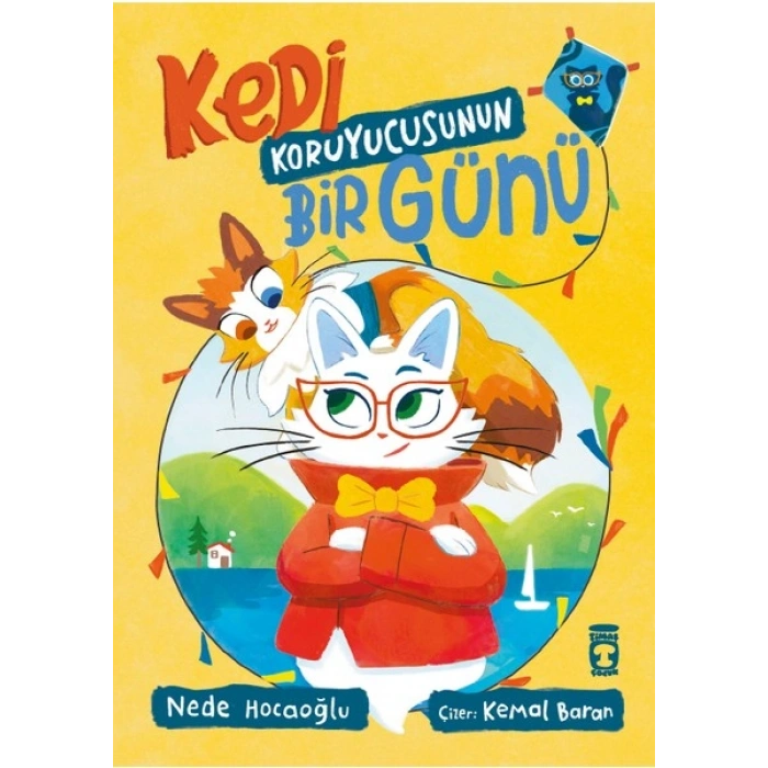 Timaş Çocuk Kedi Koruyucusunun Bir Günü - Nede Hocaoğlu