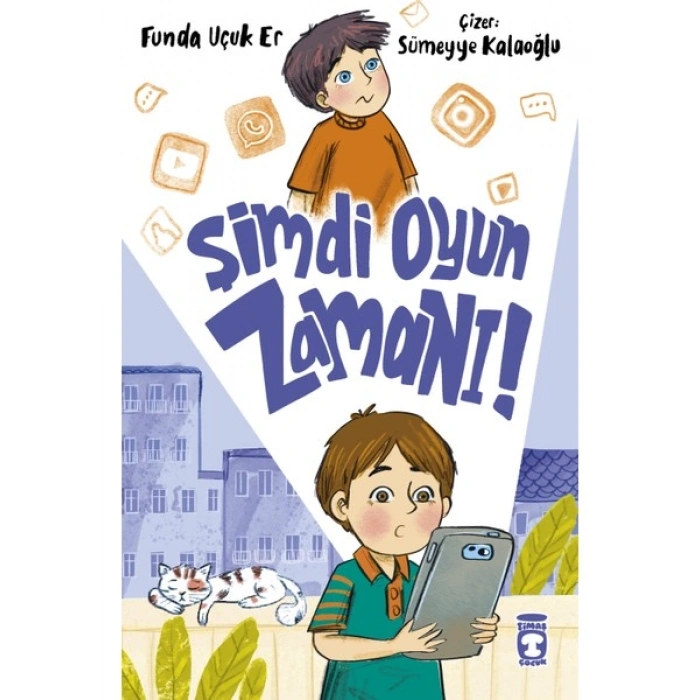Timaş Çocuk Şimdi Oyun Zamanı! - Funda Uçuk Er