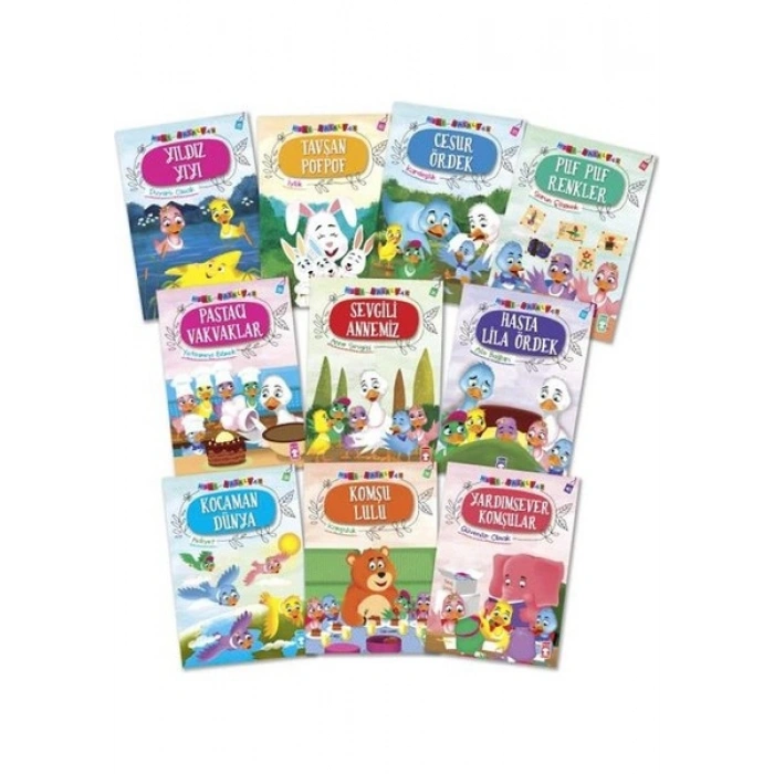 Timaş Çocuk Timaş Yayınları Mini Masallar 4 Set