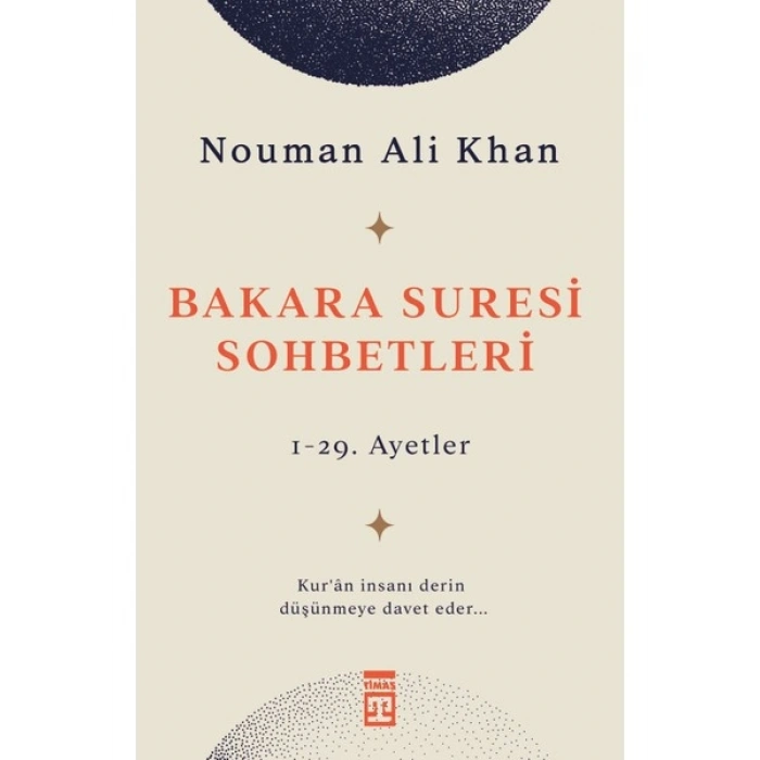 Timaş Yayınları Bakara Suresi Sohbetleri - Nouman Ali Khan