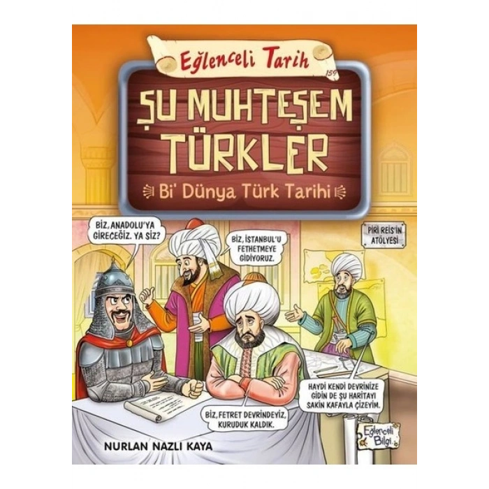 Timaş Yayınları Şu Muhteşem Türkler - Bi Dünya Türk