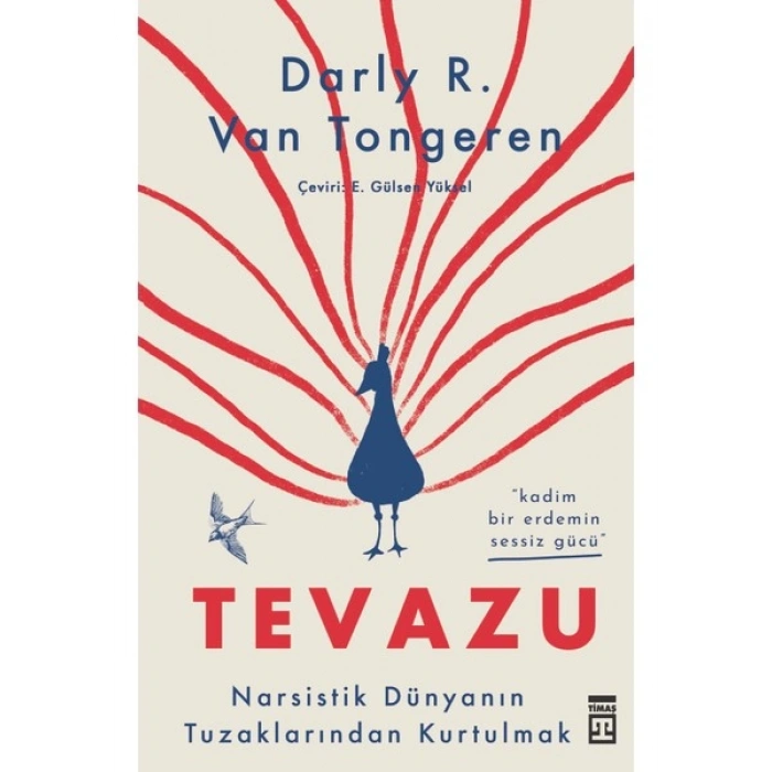 Timaş Yayınları Tevazu Daryl R. Van Tongeren Ciltsiz 352 Sayfa Türkçe Edebiyat Kitabı