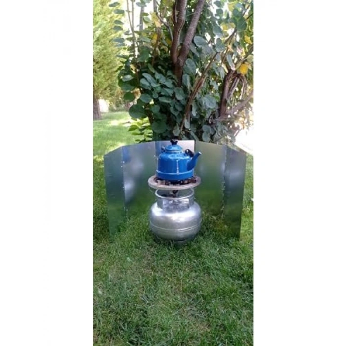 TİNEKE Kamp Ateşi Rüzgar Engelleyici Panel - 5li