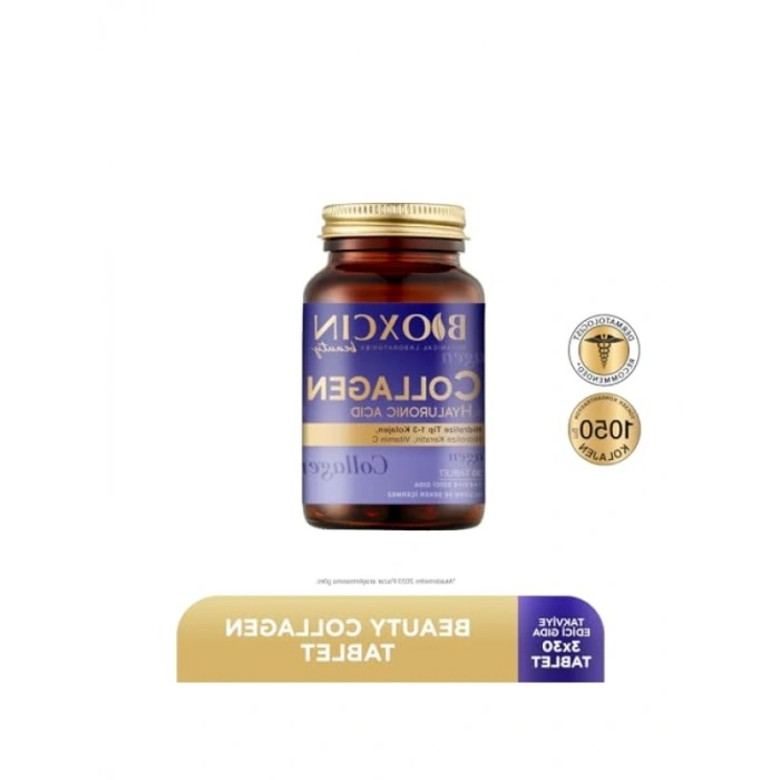 Tip 1 & 3 Hidrolize Kolajen İçeren Gıda Takviyesi – 90 Tablet