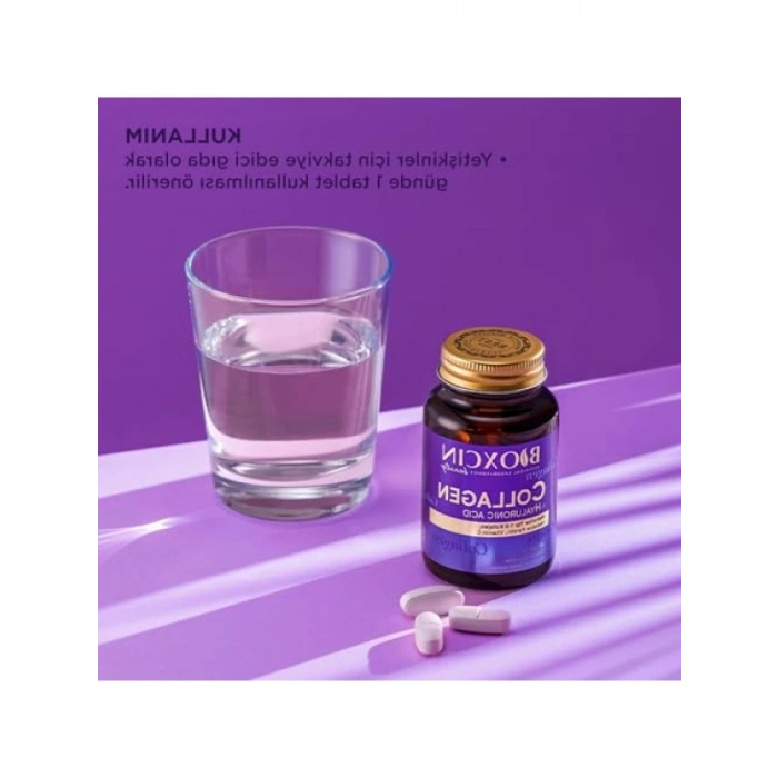 Tip 1 & 3 Hidrolize Kolajen İçeren Gıda Takviyesi – 90 Tablet